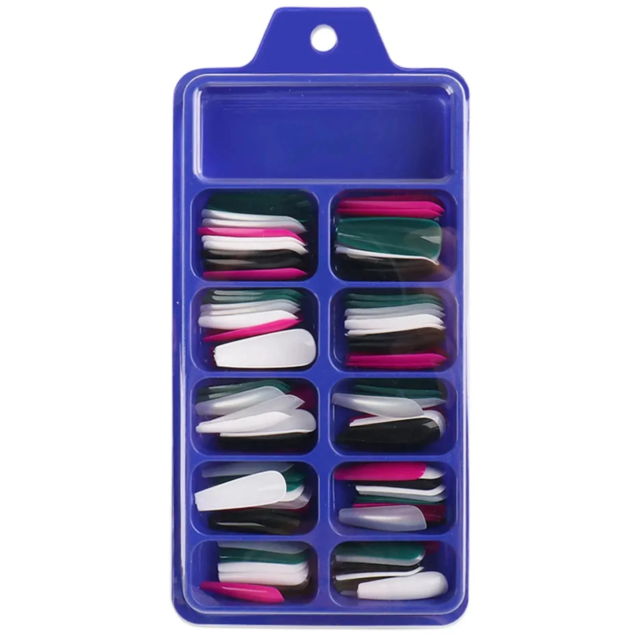 100pcs Acrylic Extension Nail Tips