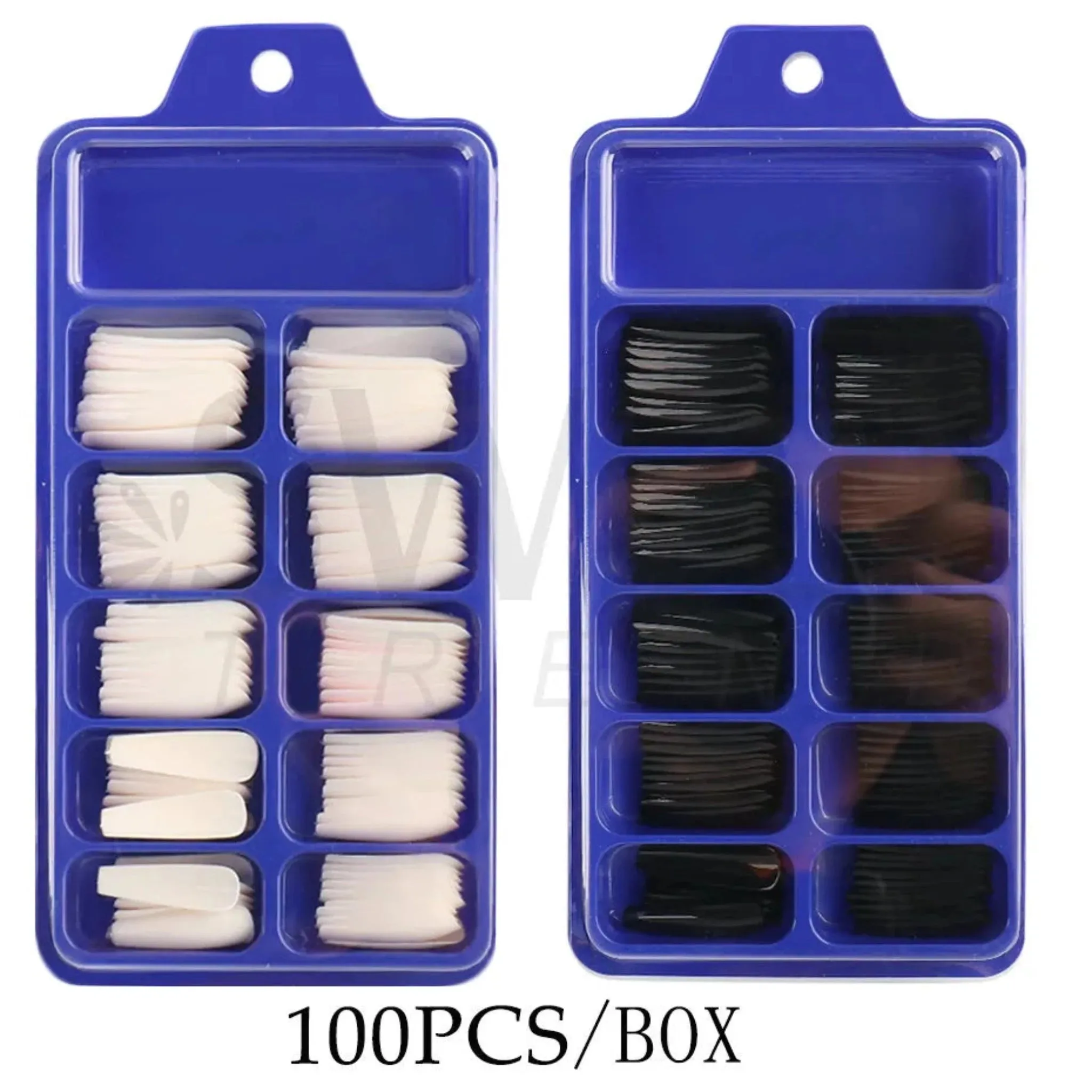 100pcs Acrylic Extension Nail Tips