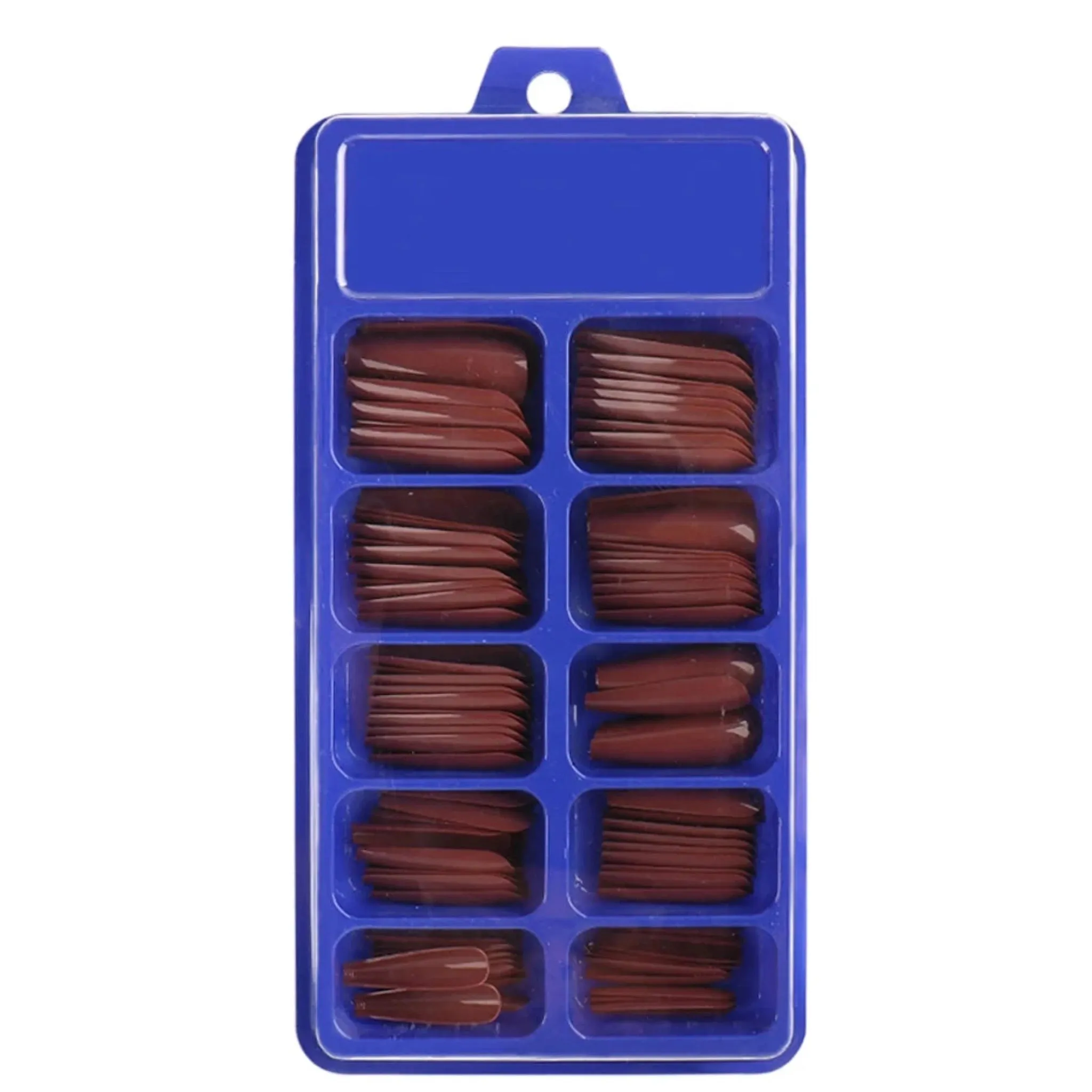 100pcs Acrylic Extension Nail Tips