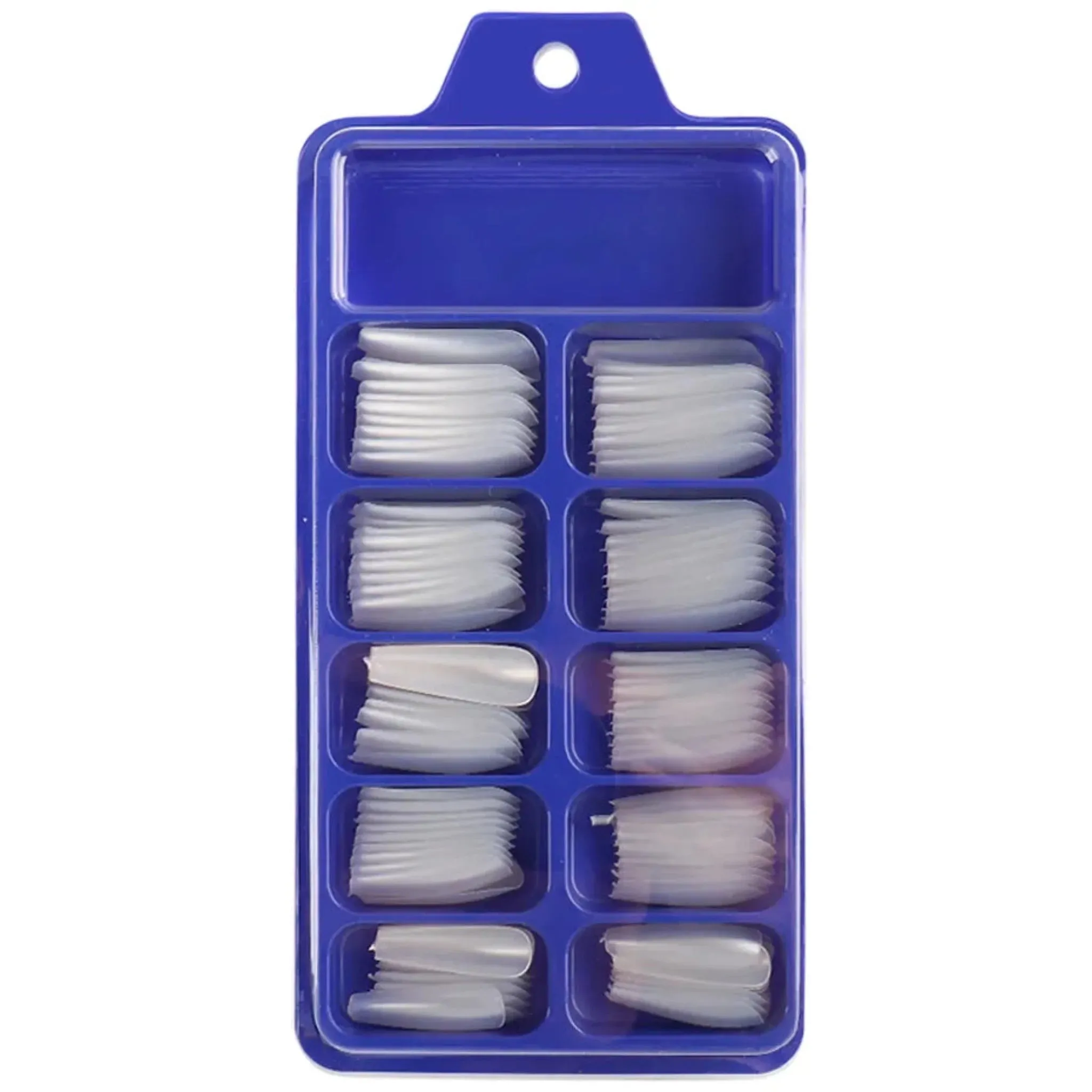 100pcs Acrylic Extension Nail Tips