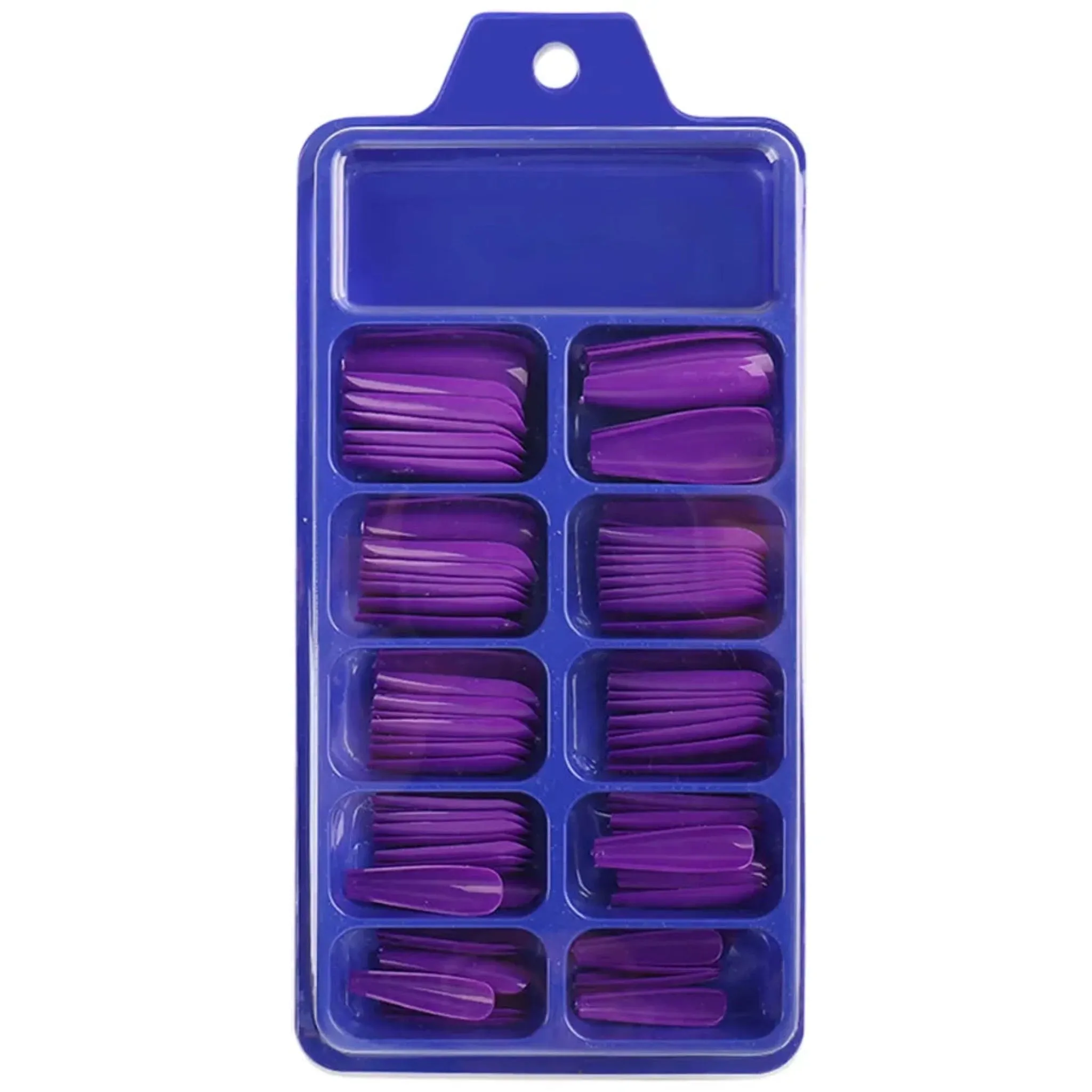 100pcs Acrylic Extension Nail Tips