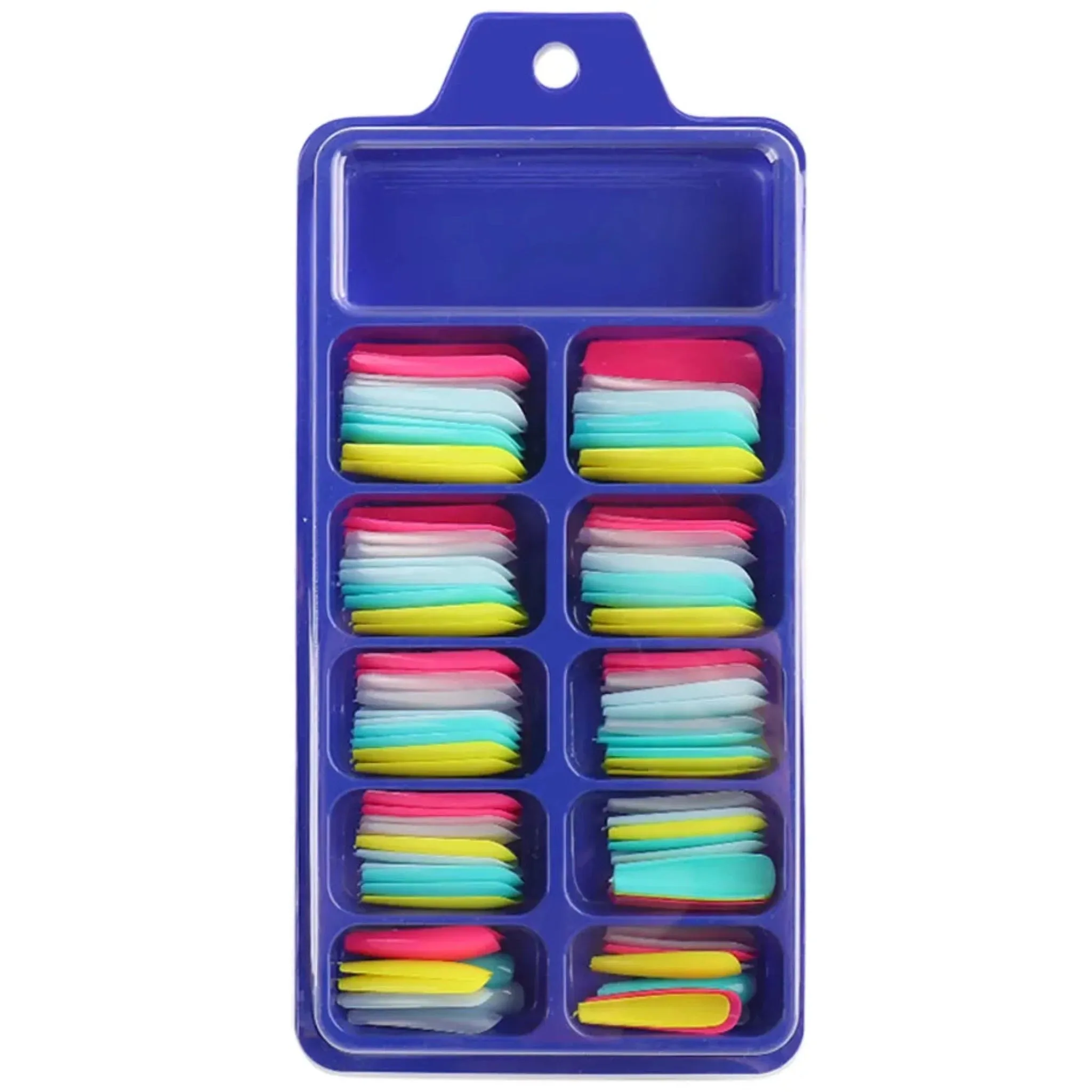 100pcs Acrylic Extension Nail Tips