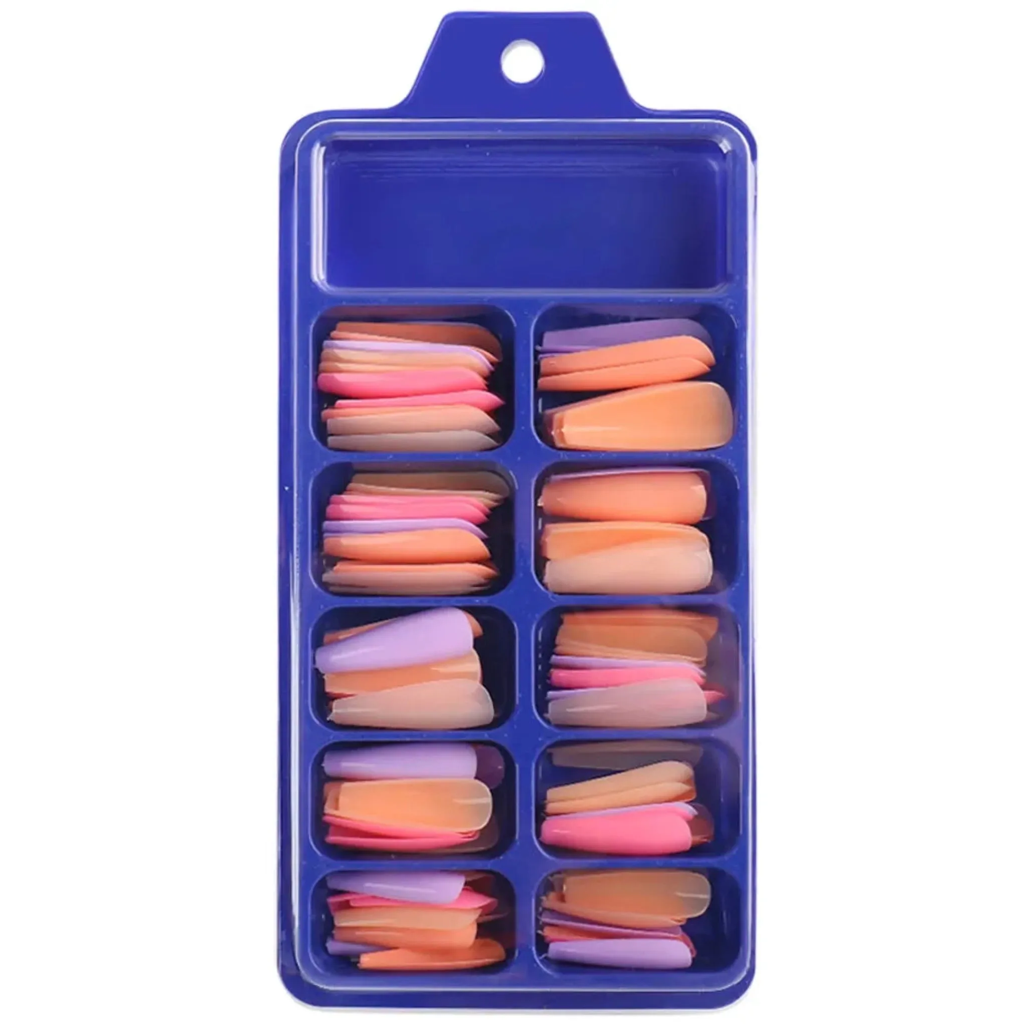 100pcs Acrylic Extension Nail Tips