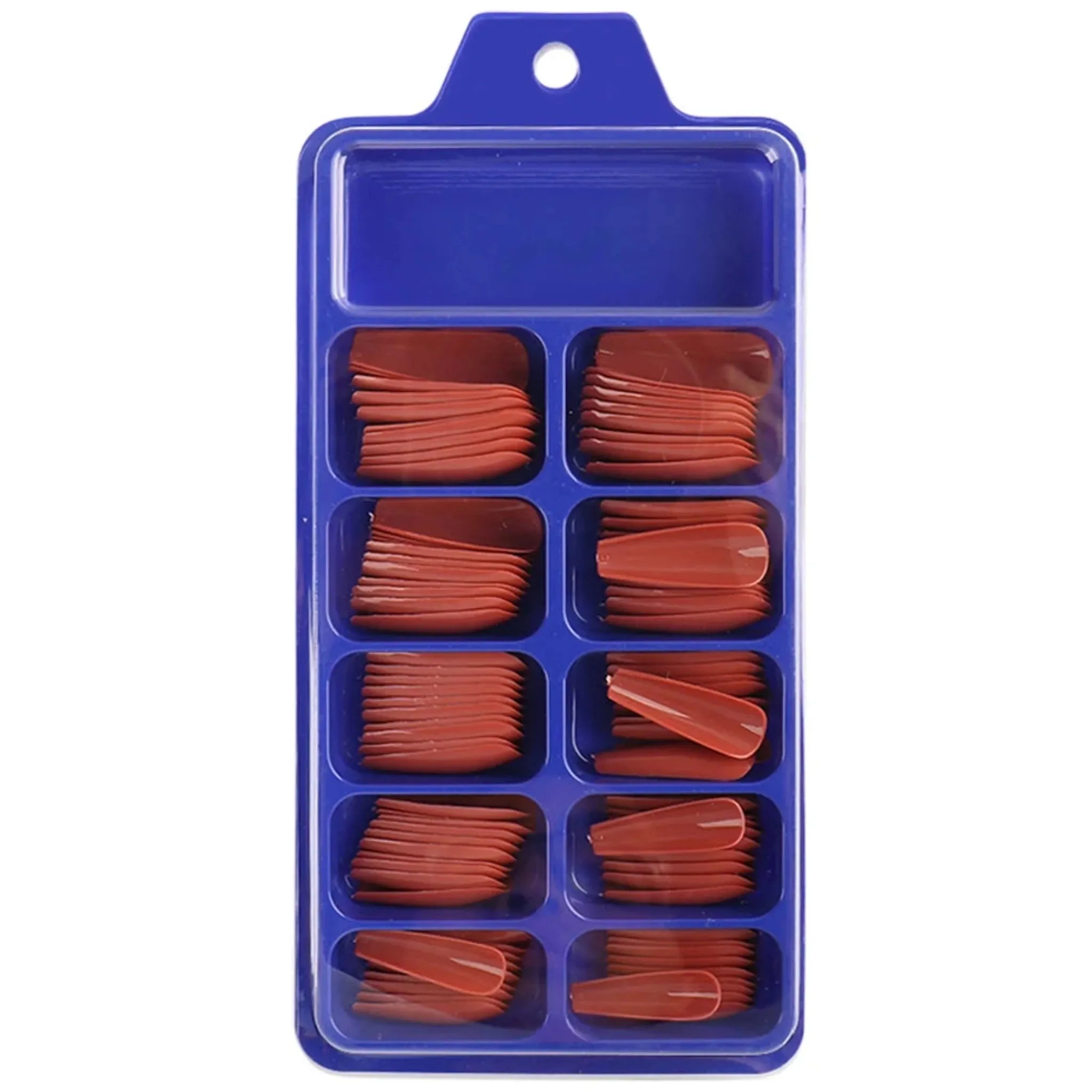 100pcs Acrylic Extension Nail Tips