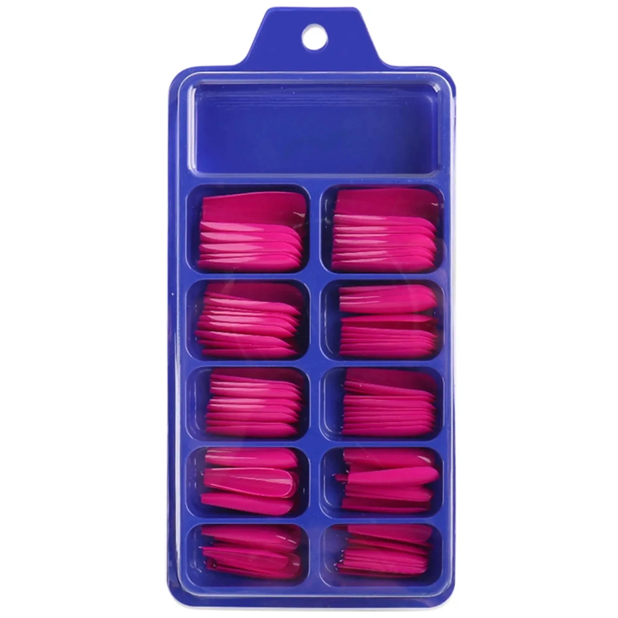 100pcs Acrylic Extension Nail Tips