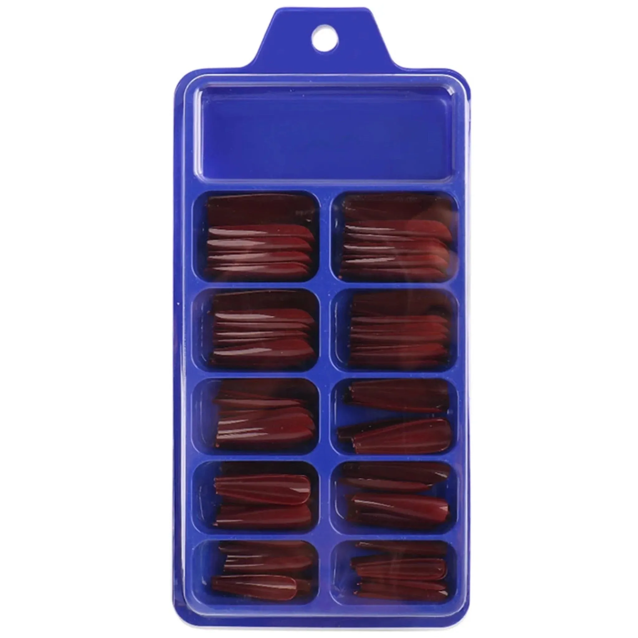 100pcs Acrylic Extension Nail Tips