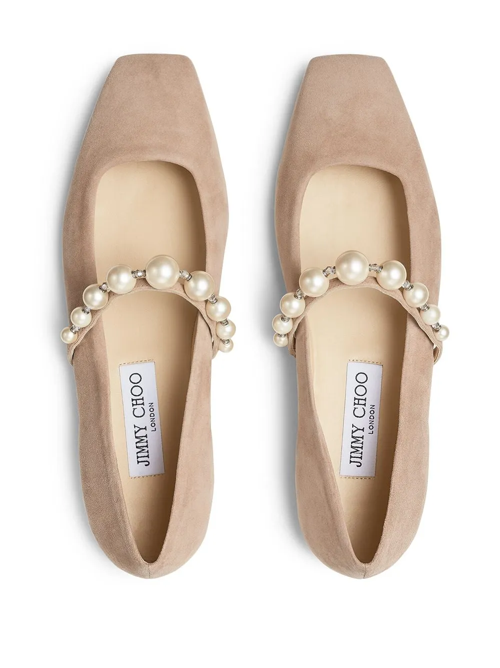 Ade flat suede ballets