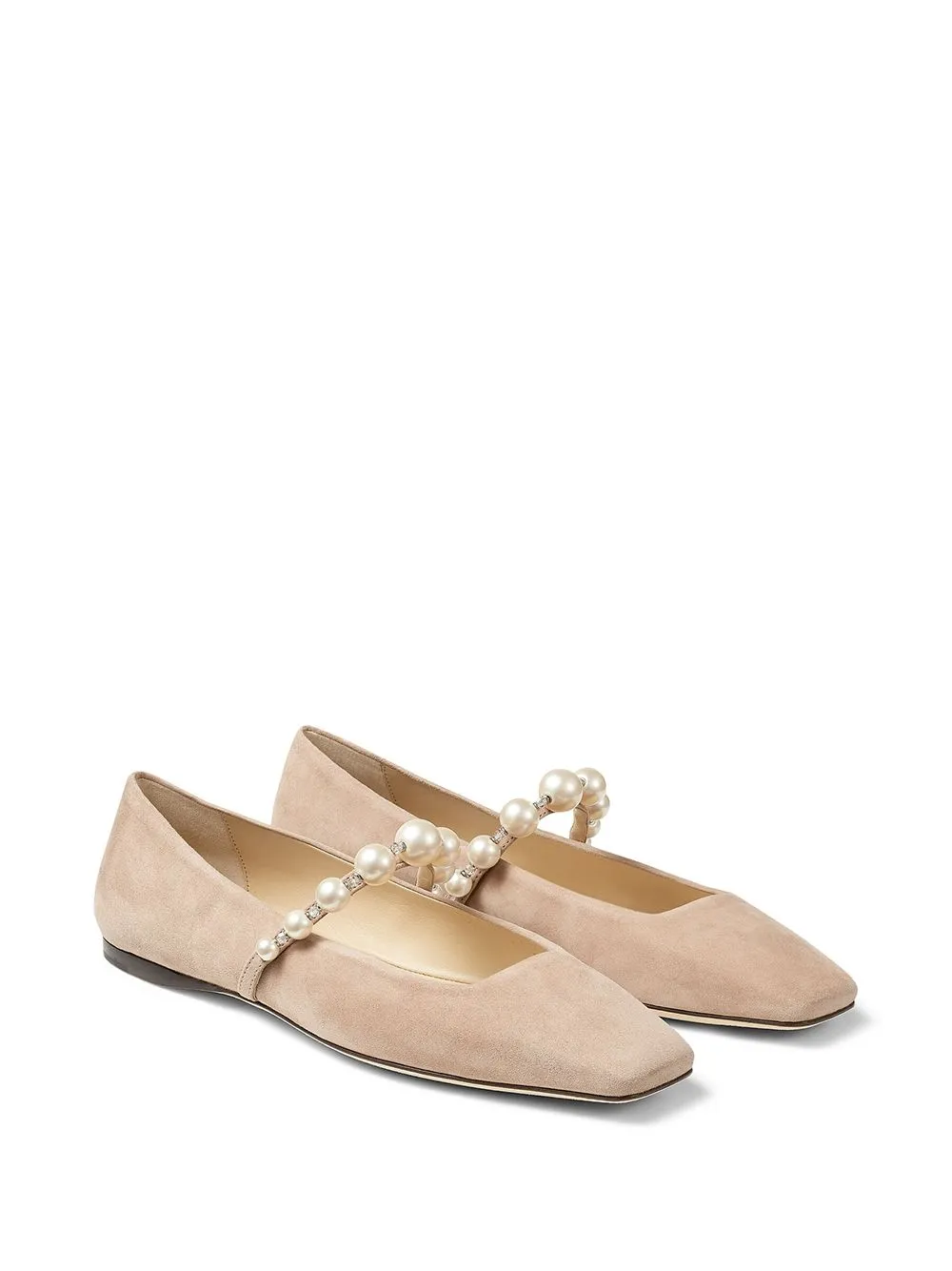 Ade flat suede ballets