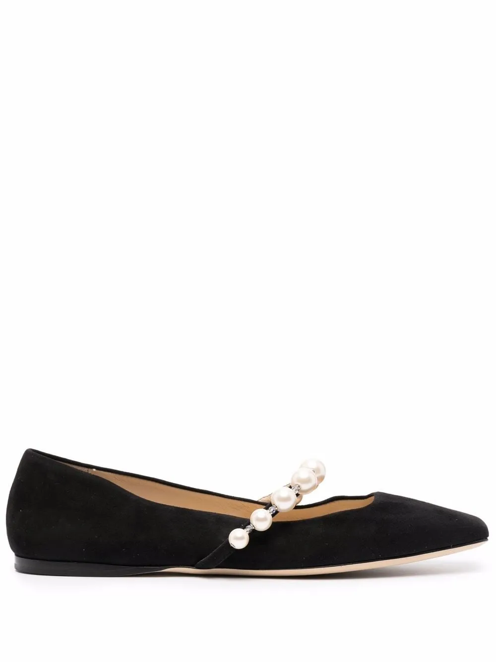 Ade flat suede ballets