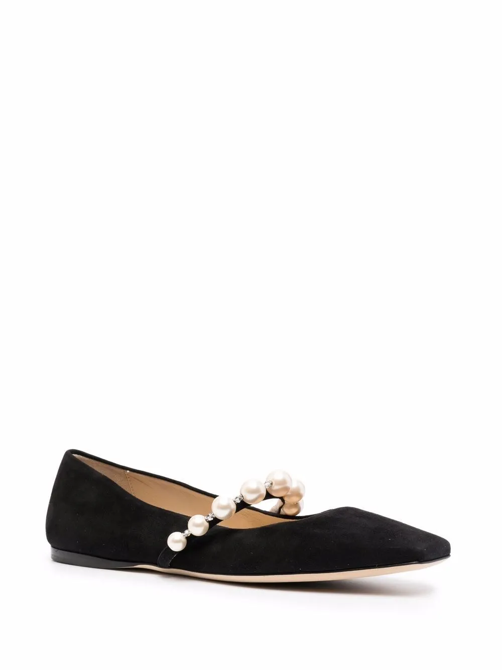 Ade flat suede ballets