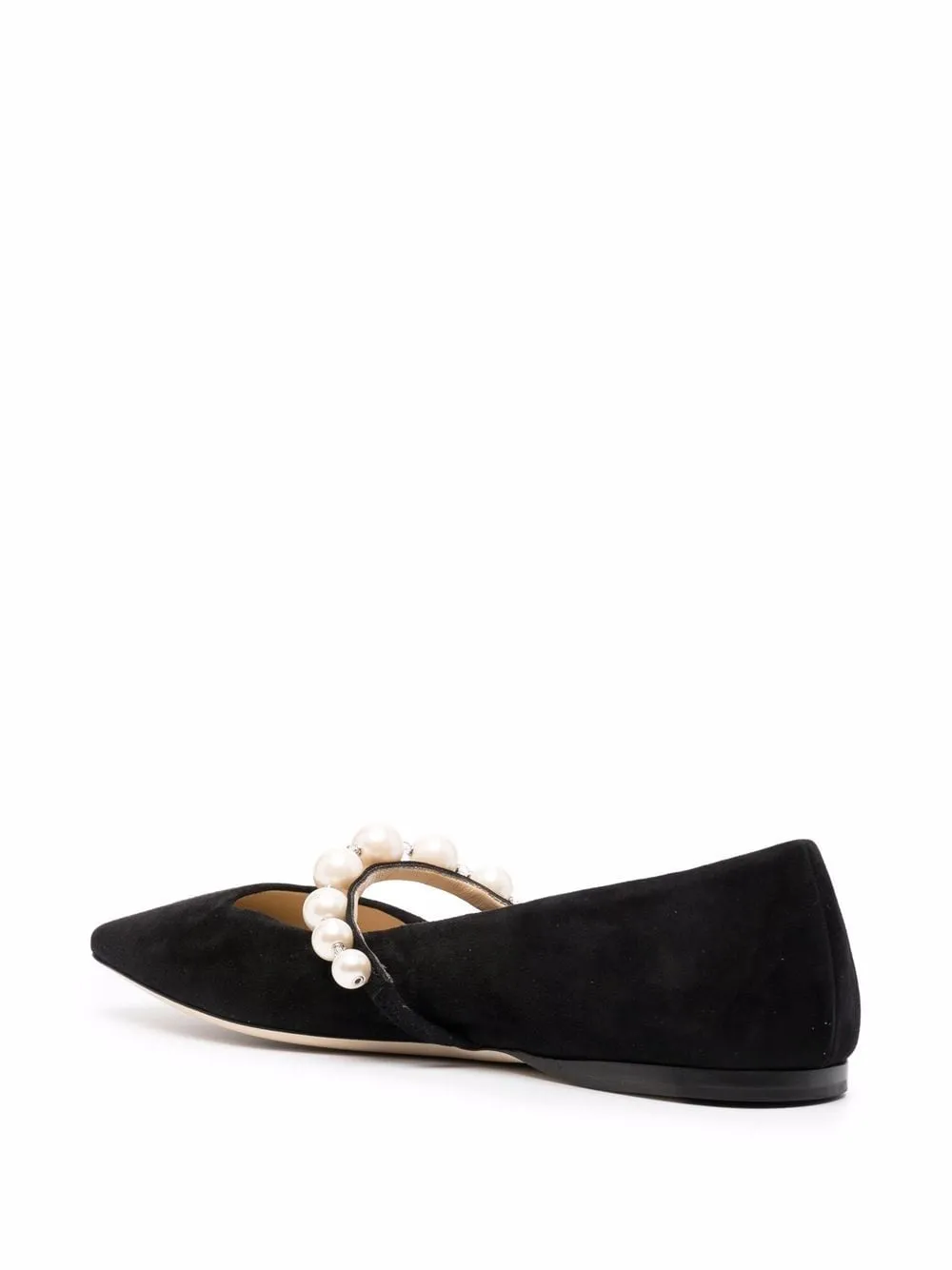 Ade flat suede ballets