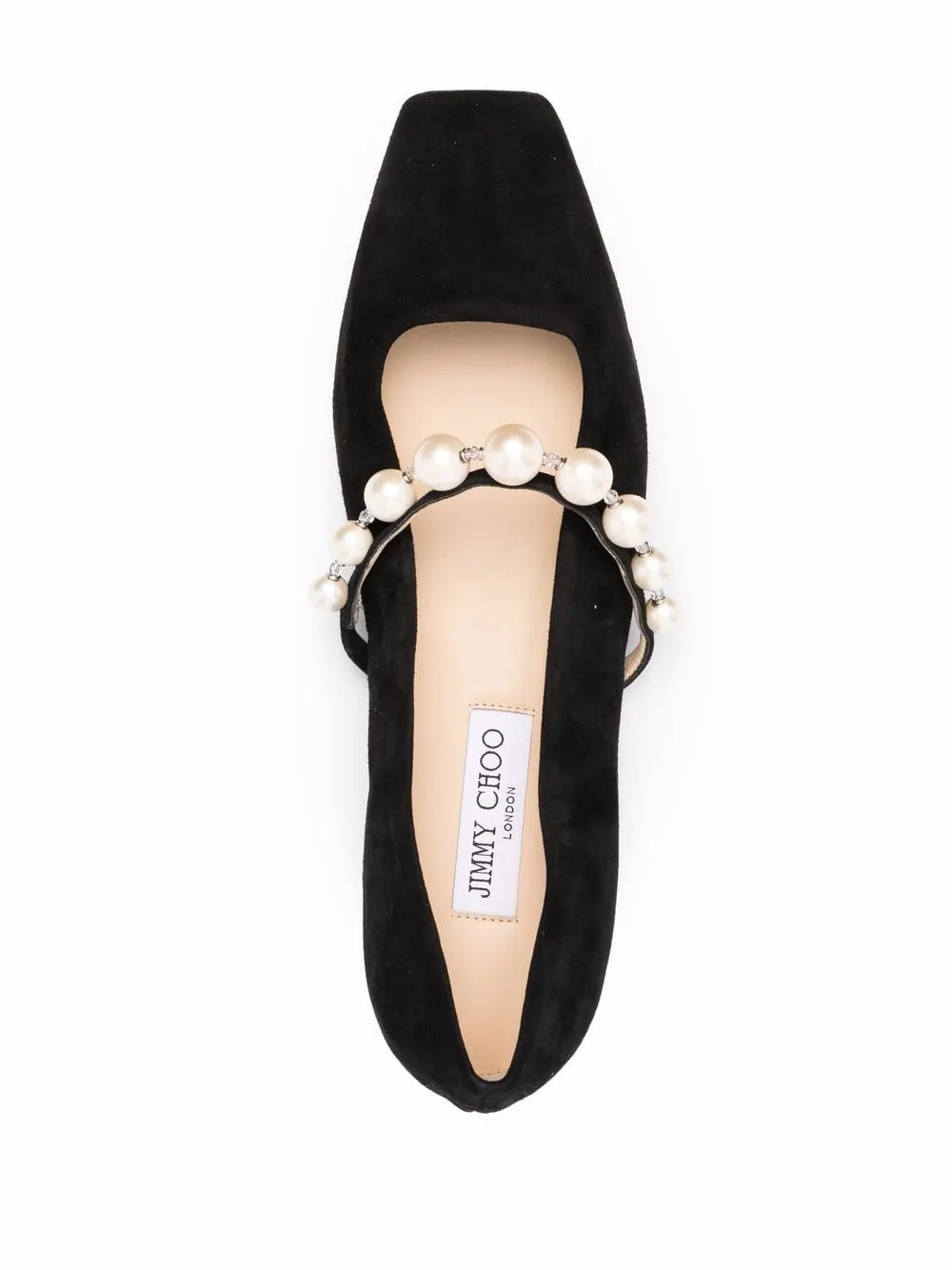 Ade flat suede ballets