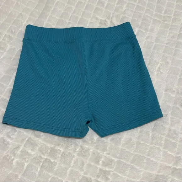 ALO Yoga Goddess Ribbed High-Waist Hot Short