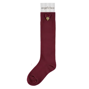 Angel's Face Port Royal Knee High Charm Socks