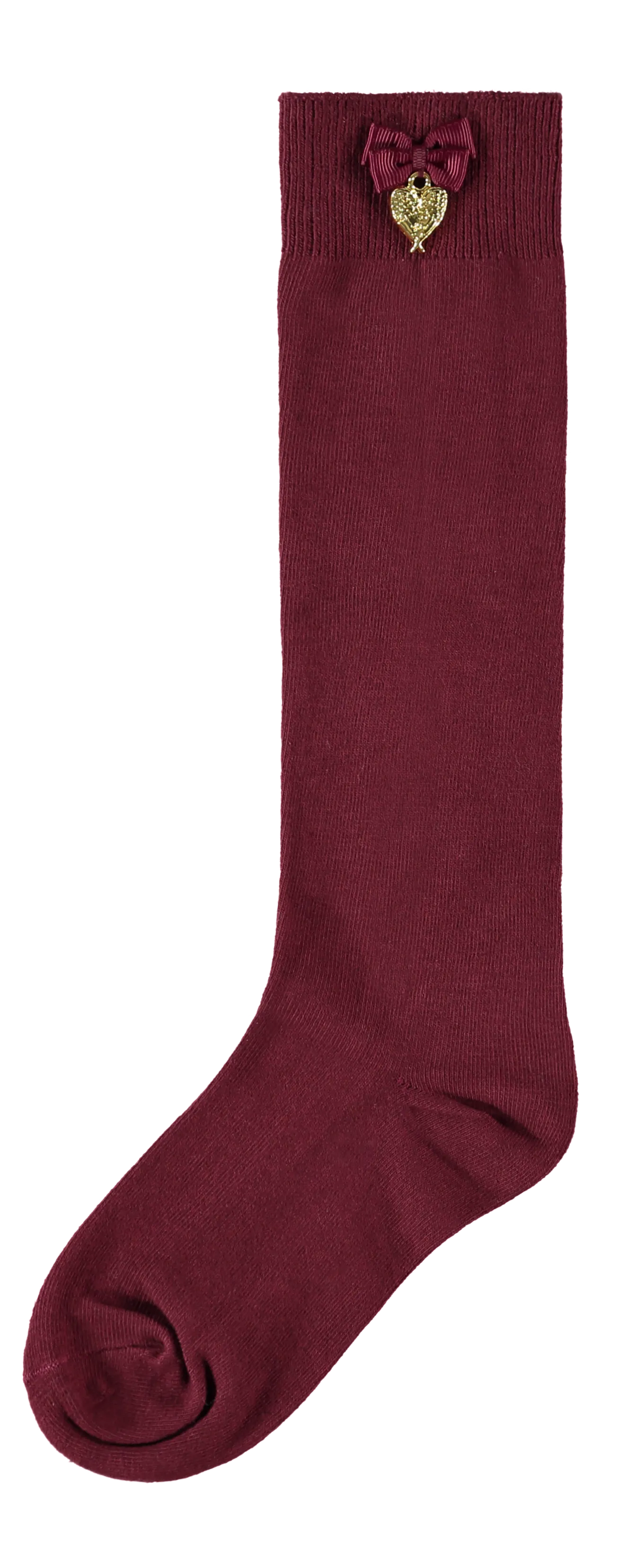 Angel's Face Port Royal Knee High Charm Socks