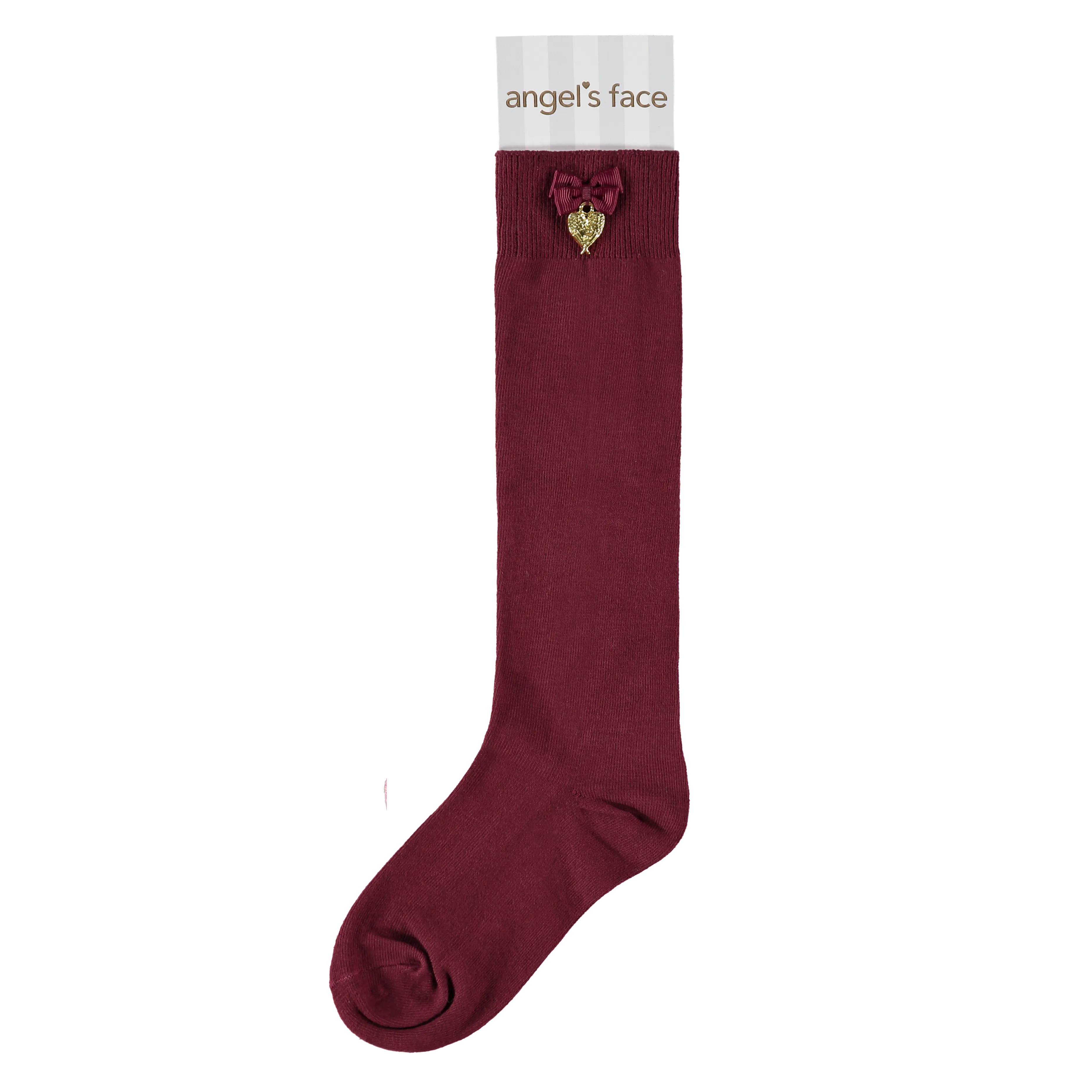 Angel's Face Port Royal Knee High Charm Socks