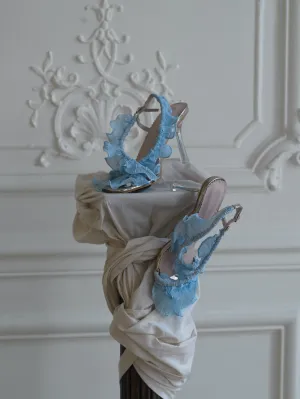 Artisanal Amphi Mules - Oceane