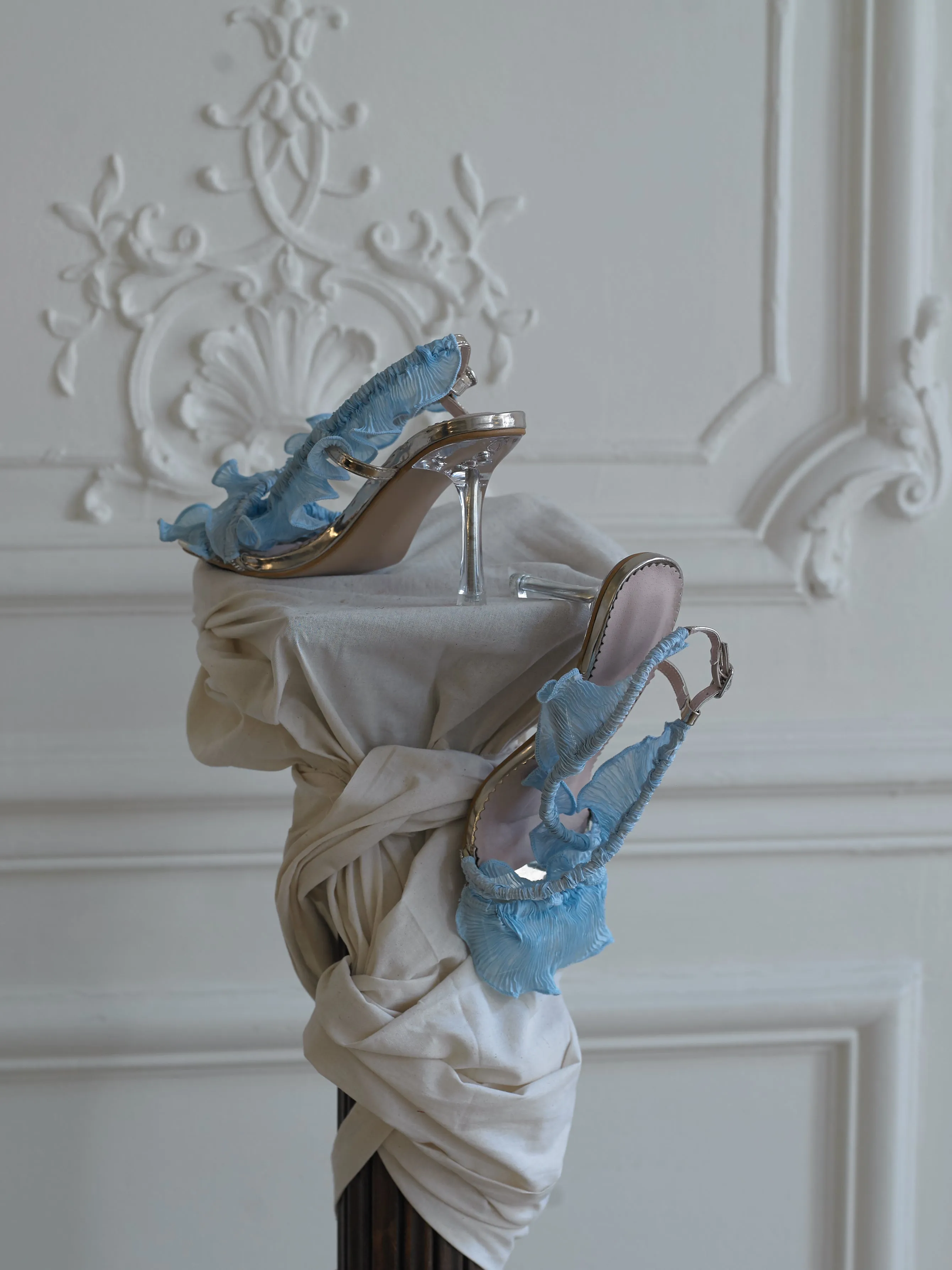 Artisanal Amphi Mules - Oceane