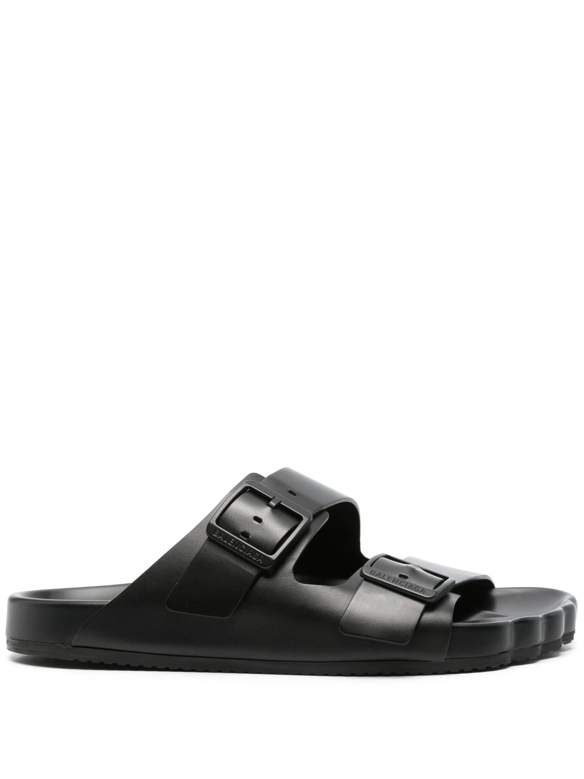 BALENCIAGA Sunday Strapped Sandals Black