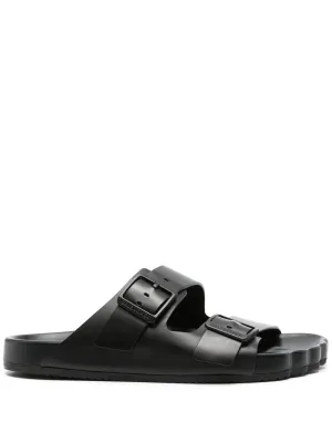 BALENCIAGA Sunday Strapped Sandals Black
