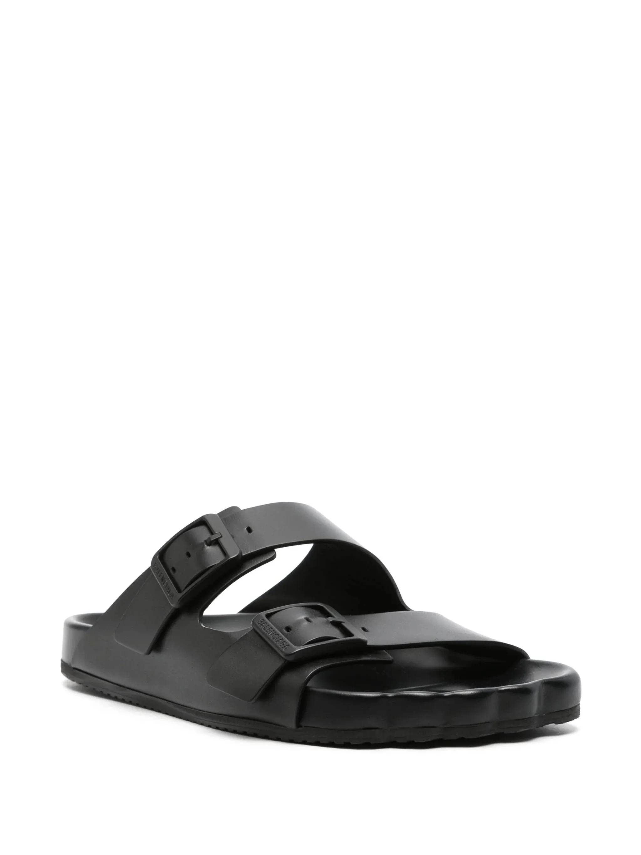 BALENCIAGA Sunday Strapped Sandals Black
