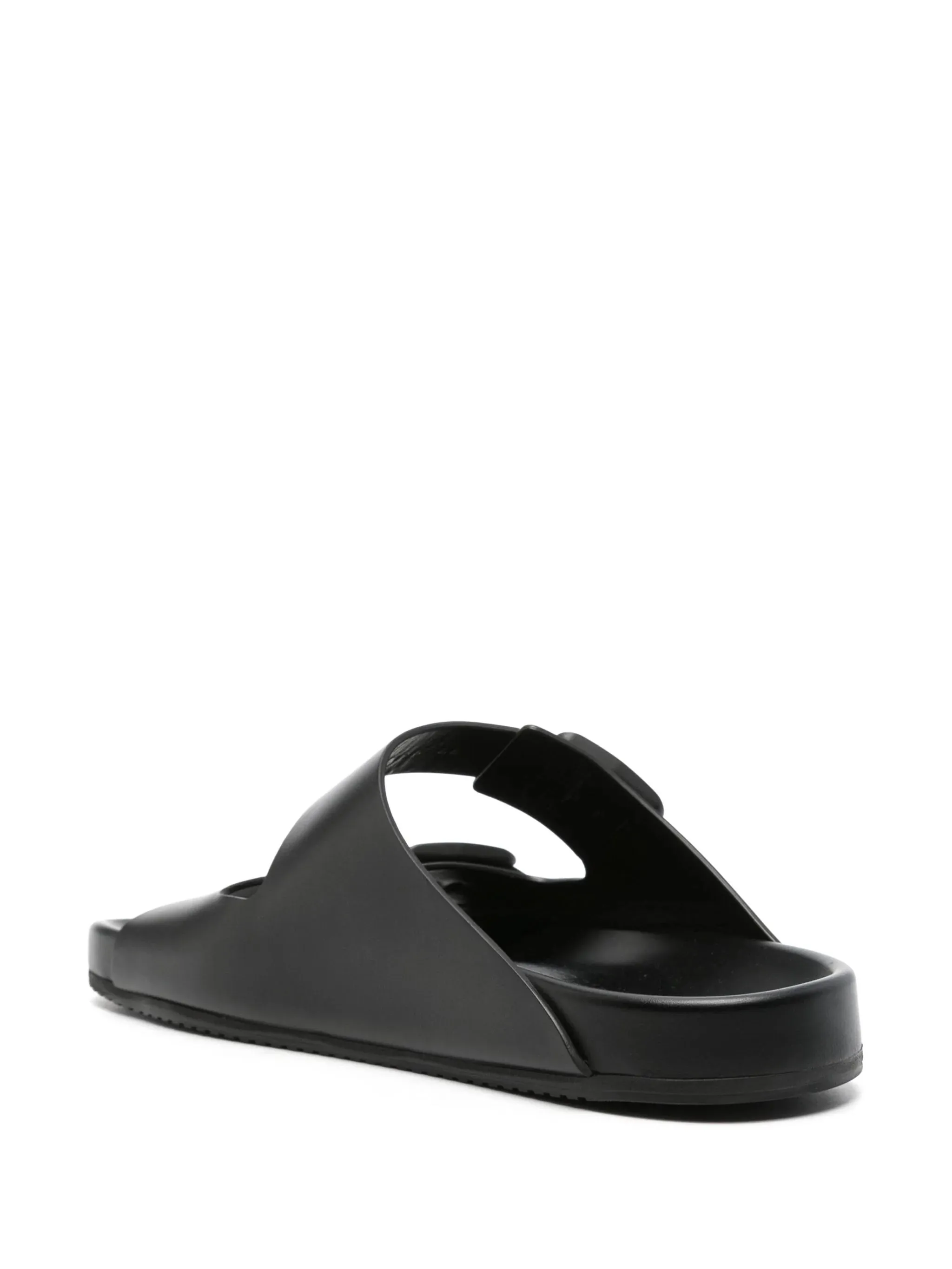BALENCIAGA Sunday Strapped Sandals Black