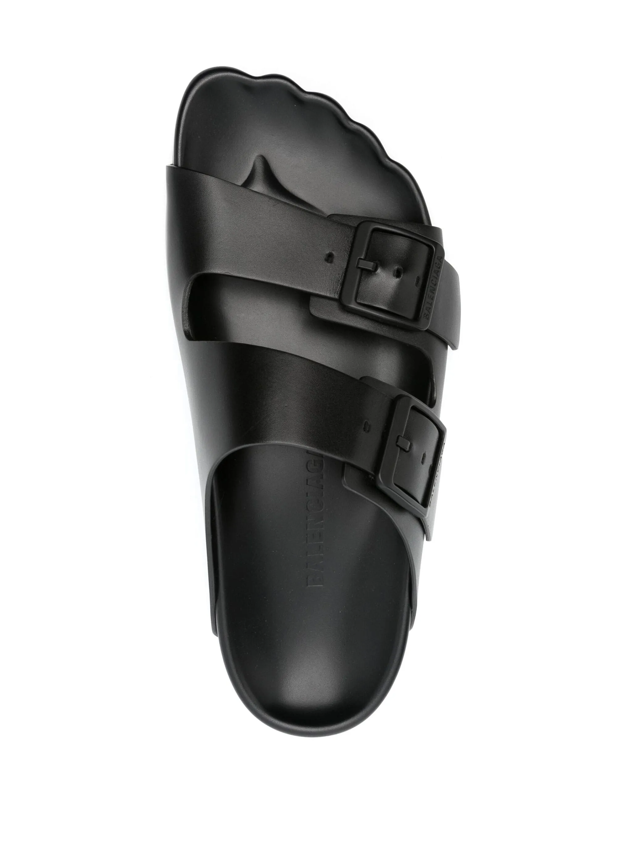 BALENCIAGA Sunday Strapped Sandals Black