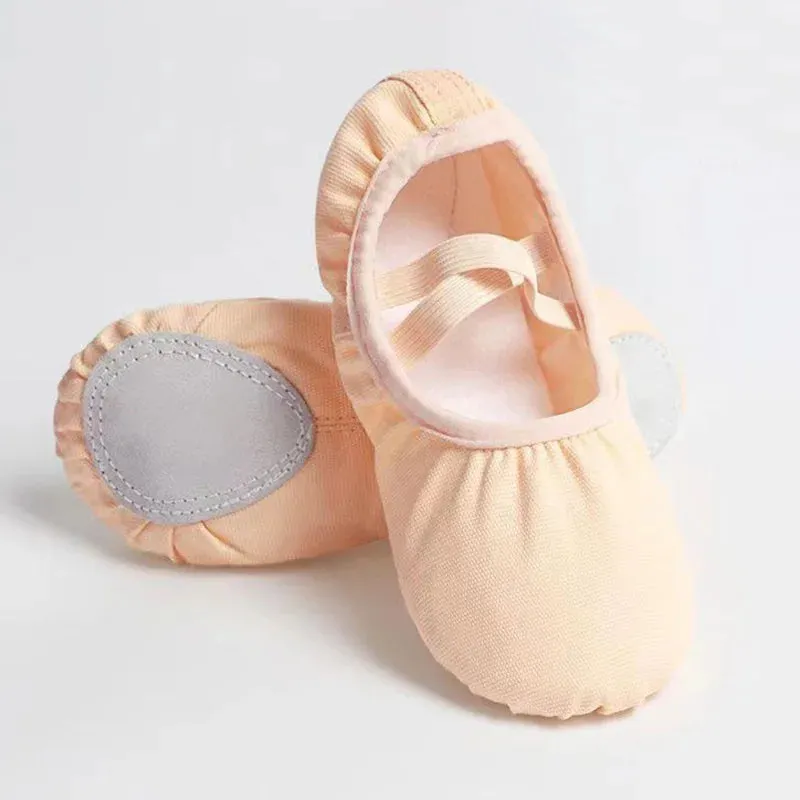 Ballet Shoes: Canvas Ballet Slippers for Women and Girls