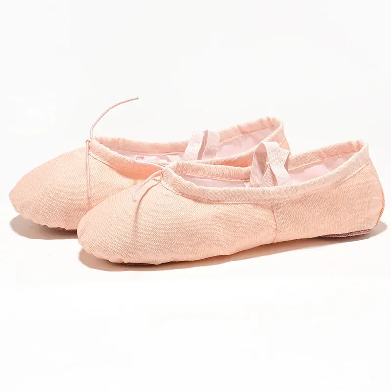 Ballet Shoes: Canvas Ballet Slippers for Women and Girls