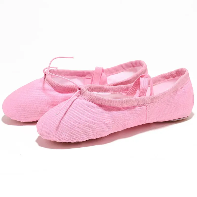 Ballet Shoes: Canvas Ballet Slippers for Women and Girls