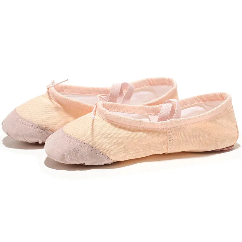Ballet Shoes: Canvas Ballet Slippers for Women and Girls