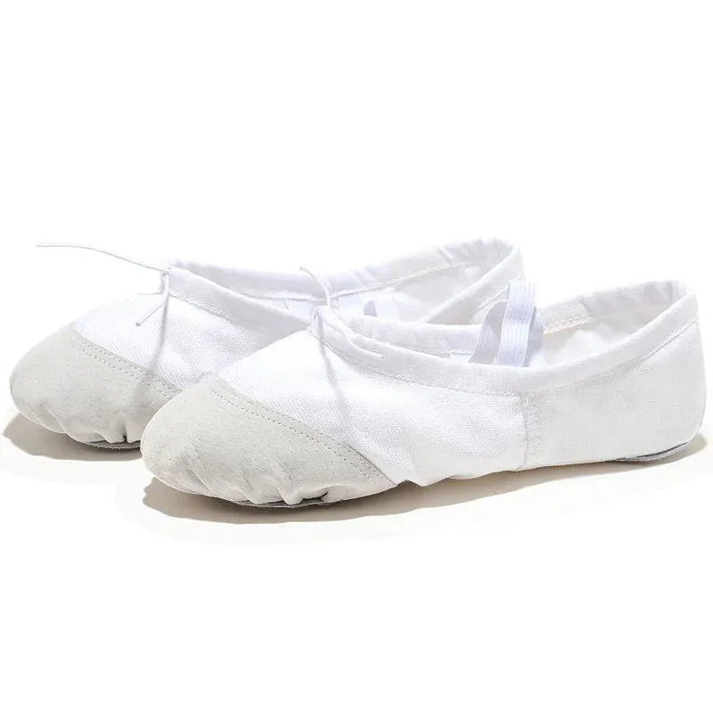 Ballet Shoes: Canvas Ballet Slippers for Women and Girls