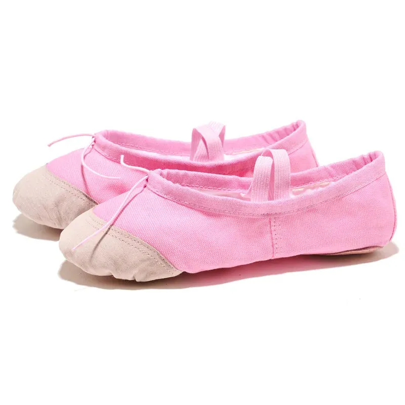 Ballet Shoes: Canvas Ballet Slippers for Women and Girls
