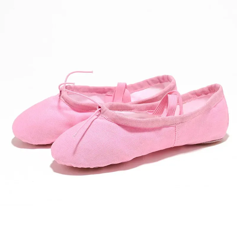 Ballet Shoes: Canvas Ballet Slippers for Women and Girls
