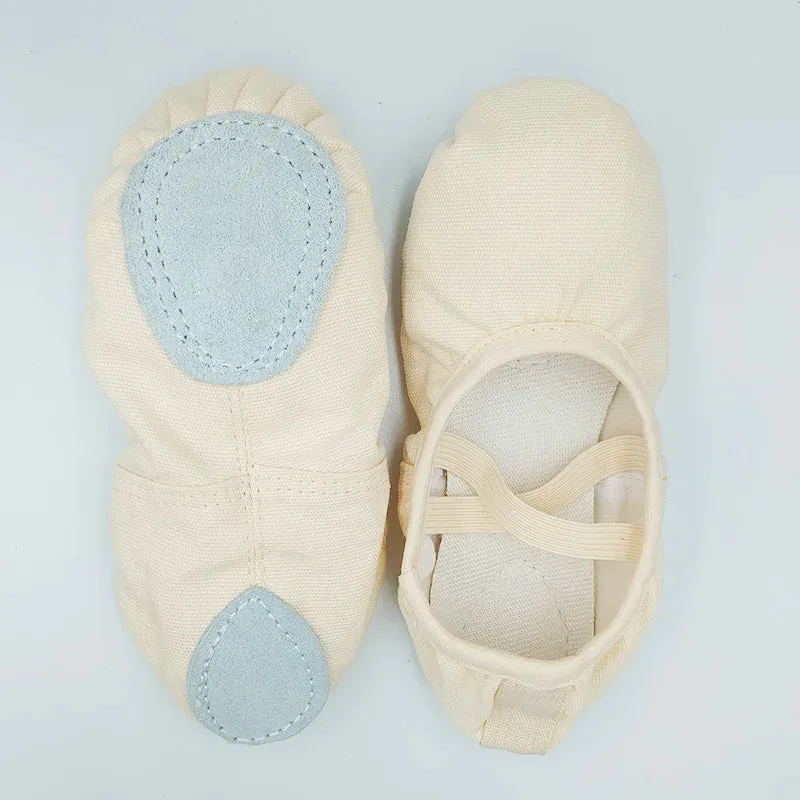 Ballet Shoes: Canvas Ballet Slippers for Women and Girls
