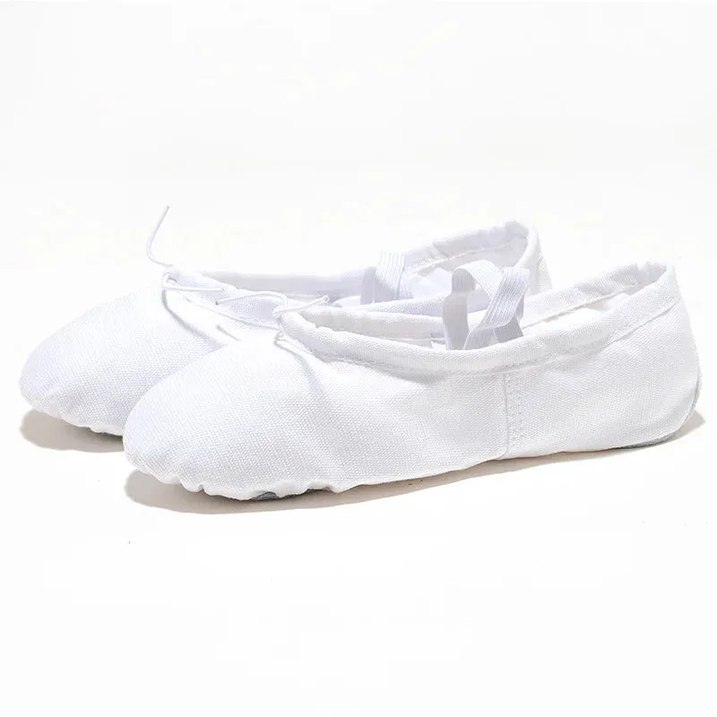 Ballet Shoes: Canvas Ballet Slippers for Women and Girls