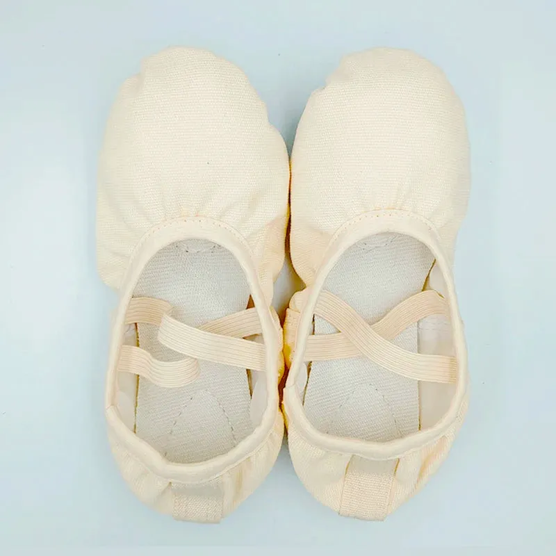Ballet Shoes: Canvas Ballet Slippers for Women and Girls