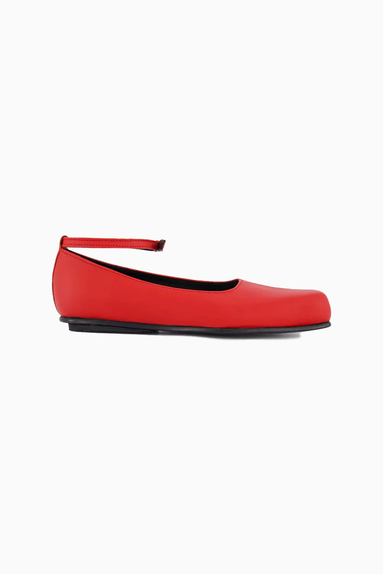 Bella Square Toe Flats