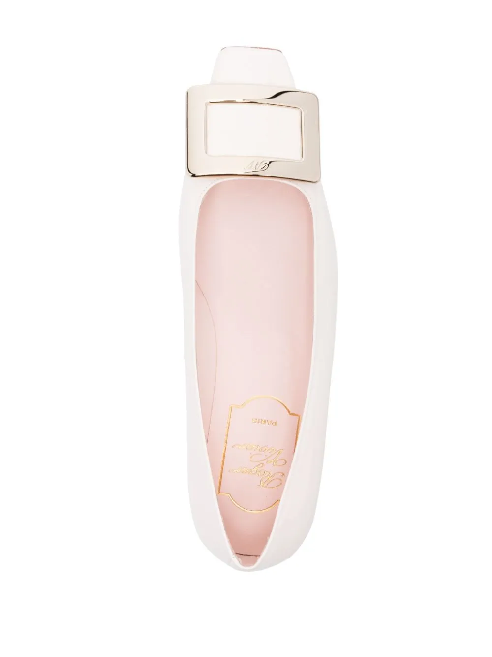 Belle vivier leather ballet flats