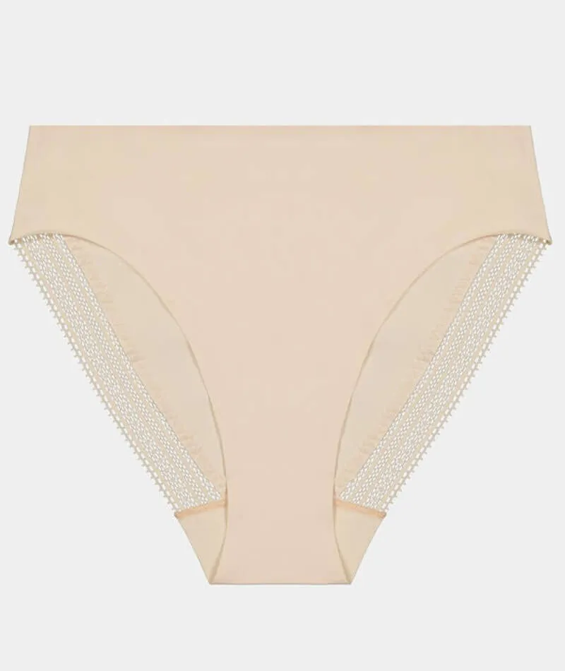 Bendon Comfit Collection High Cut Brief - Novelle Peach
