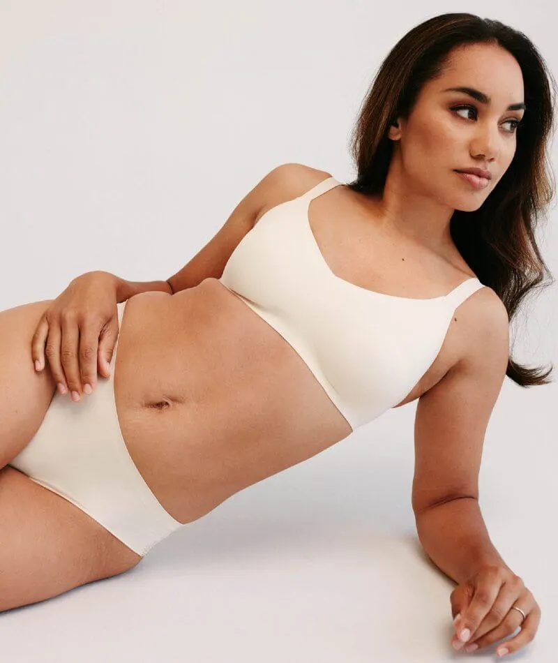 Bendon Comfit Collection High Cut Brief - Novelle Peach