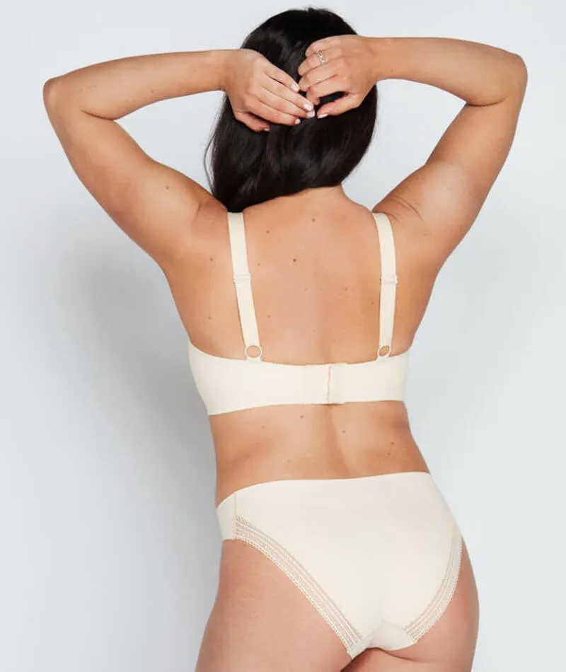 Bendon Comfit Collection High Cut Brief - Novelle Peach
