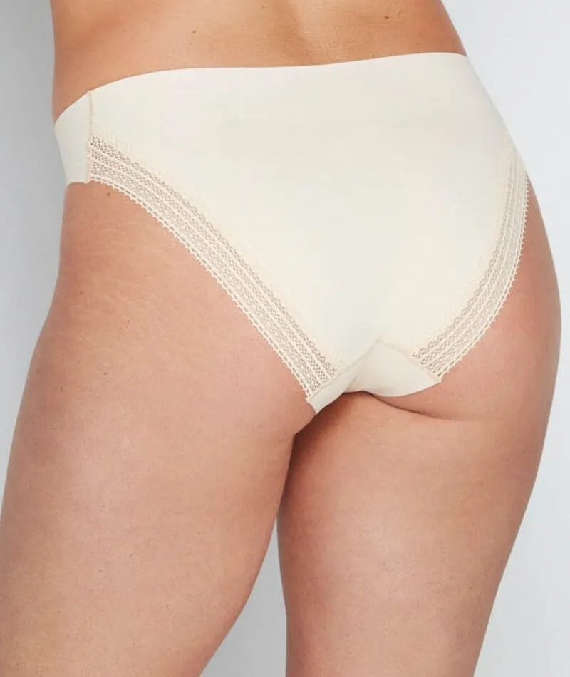 Bendon Comfit Collection High Cut Brief - Novelle Peach