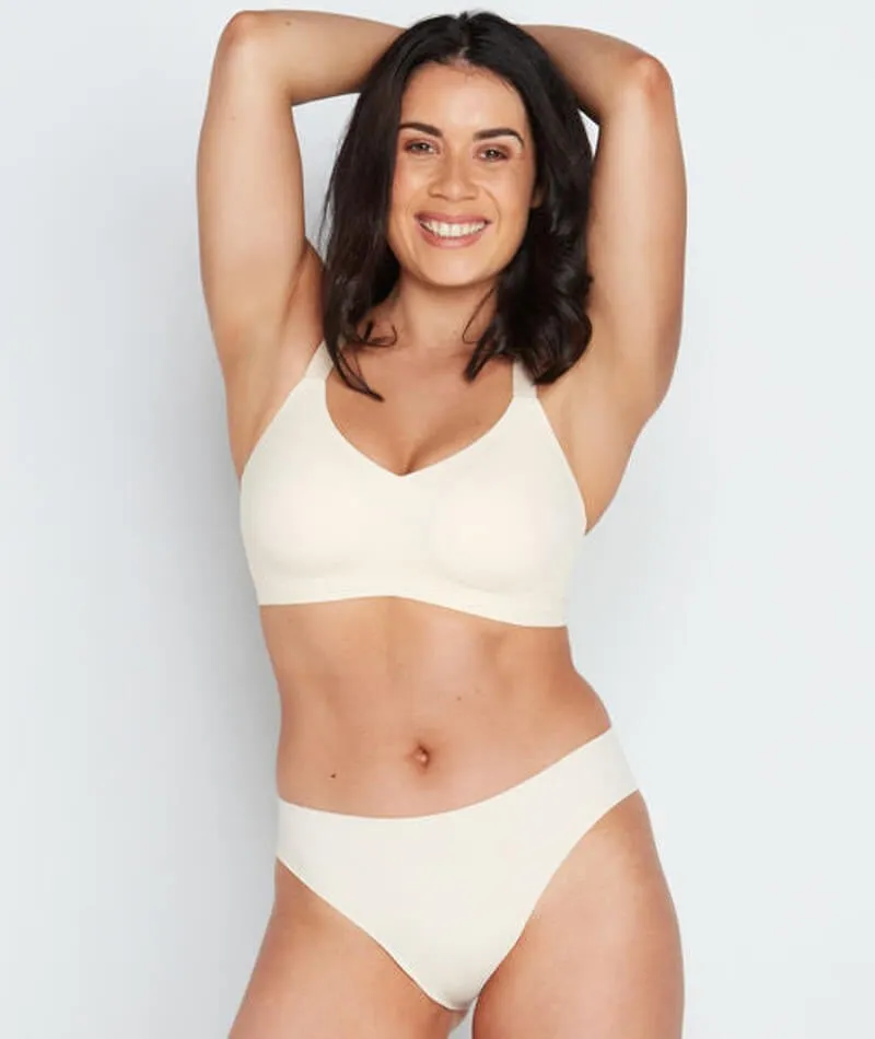 Bendon Comfit Collection High Cut Brief - Novelle Peach