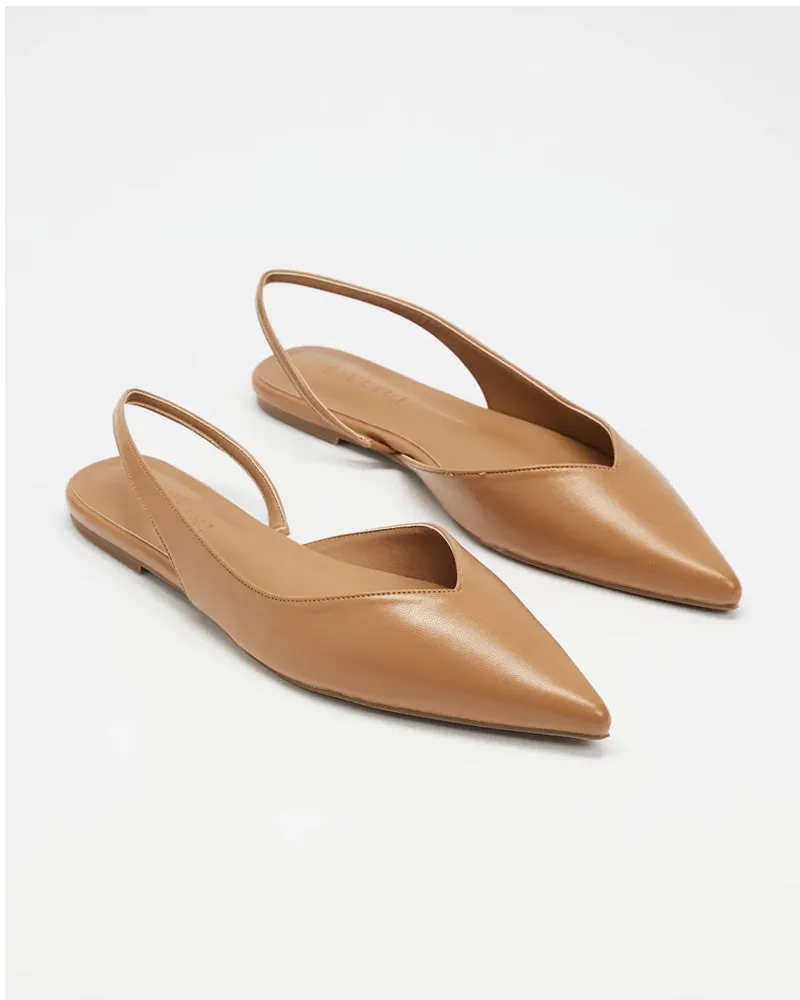Billini Hines Slip-on Slingback Flat