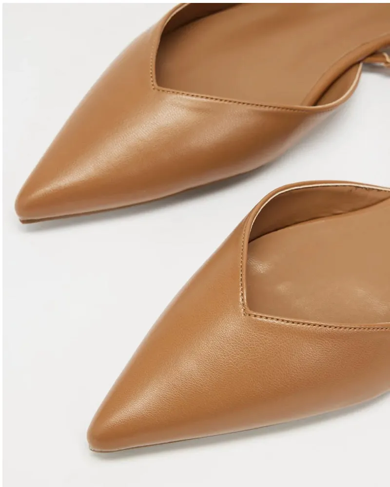 Billini Hines Slip-on Slingback Flat
