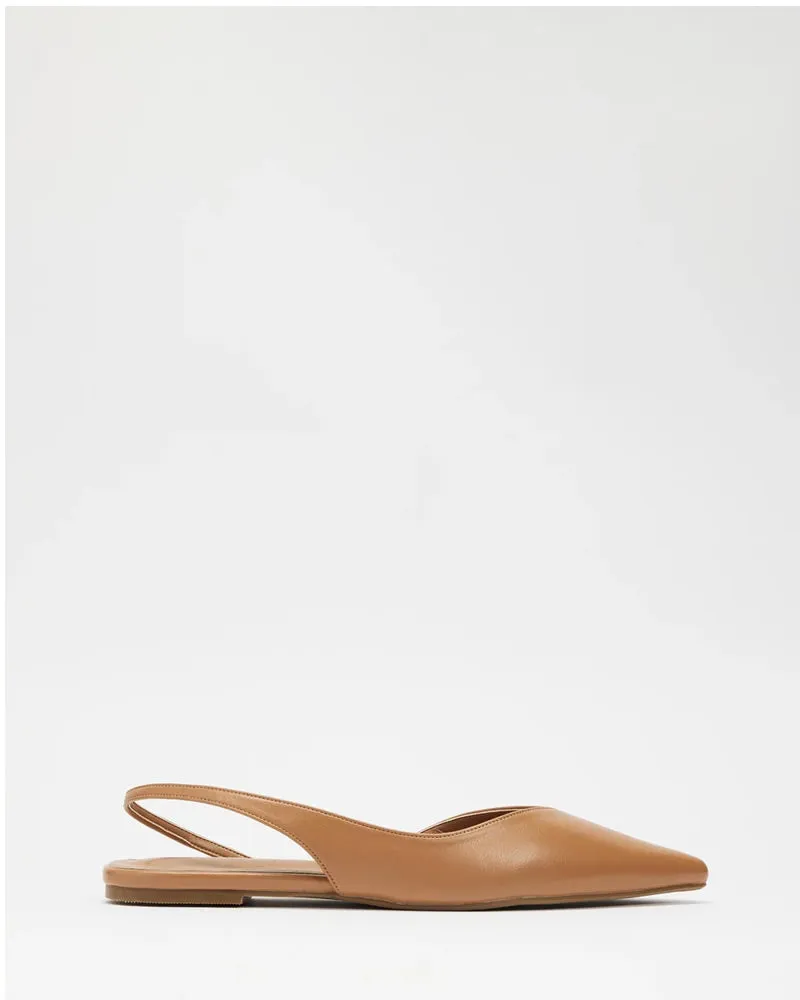 Billini Hines Slip-on Slingback Flat