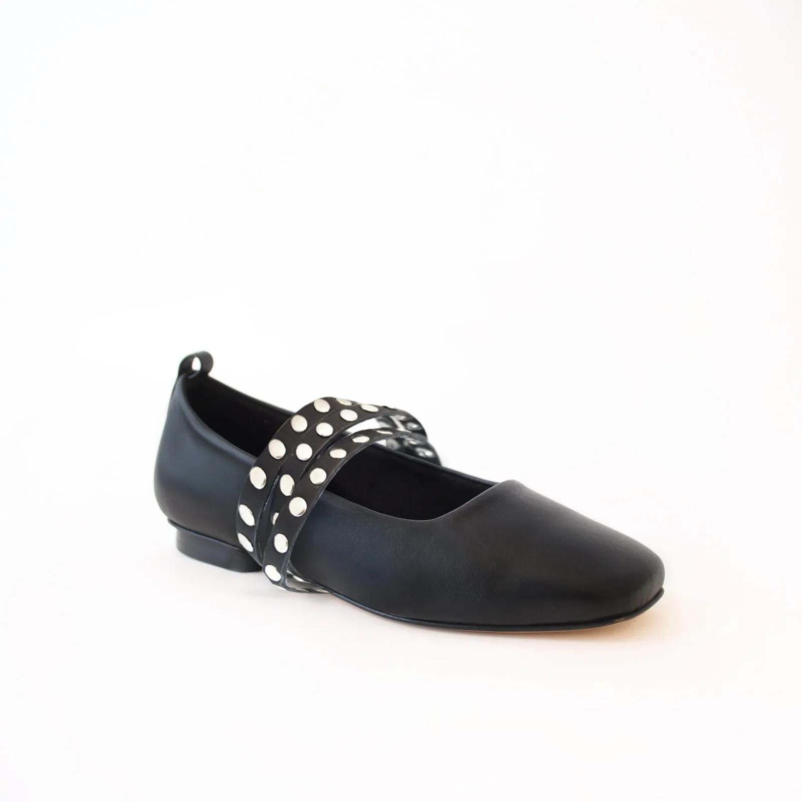 Black Ballet Swap Black Studs