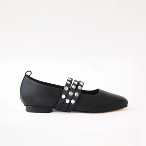 Black Ballet Swap Black Studs