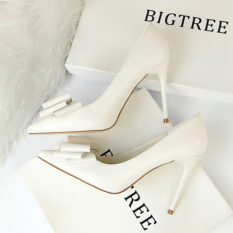 Black High Heels Shoes For Women
